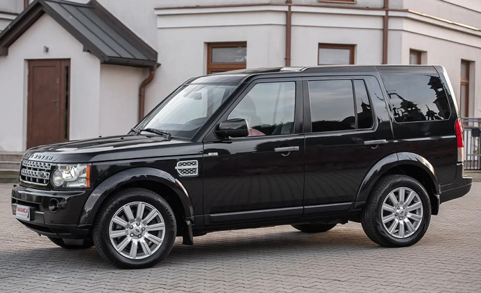 Land Rover Discovery cena 85900 przebieg: 250129, rok produkcji 2011 z Białystok małe 596